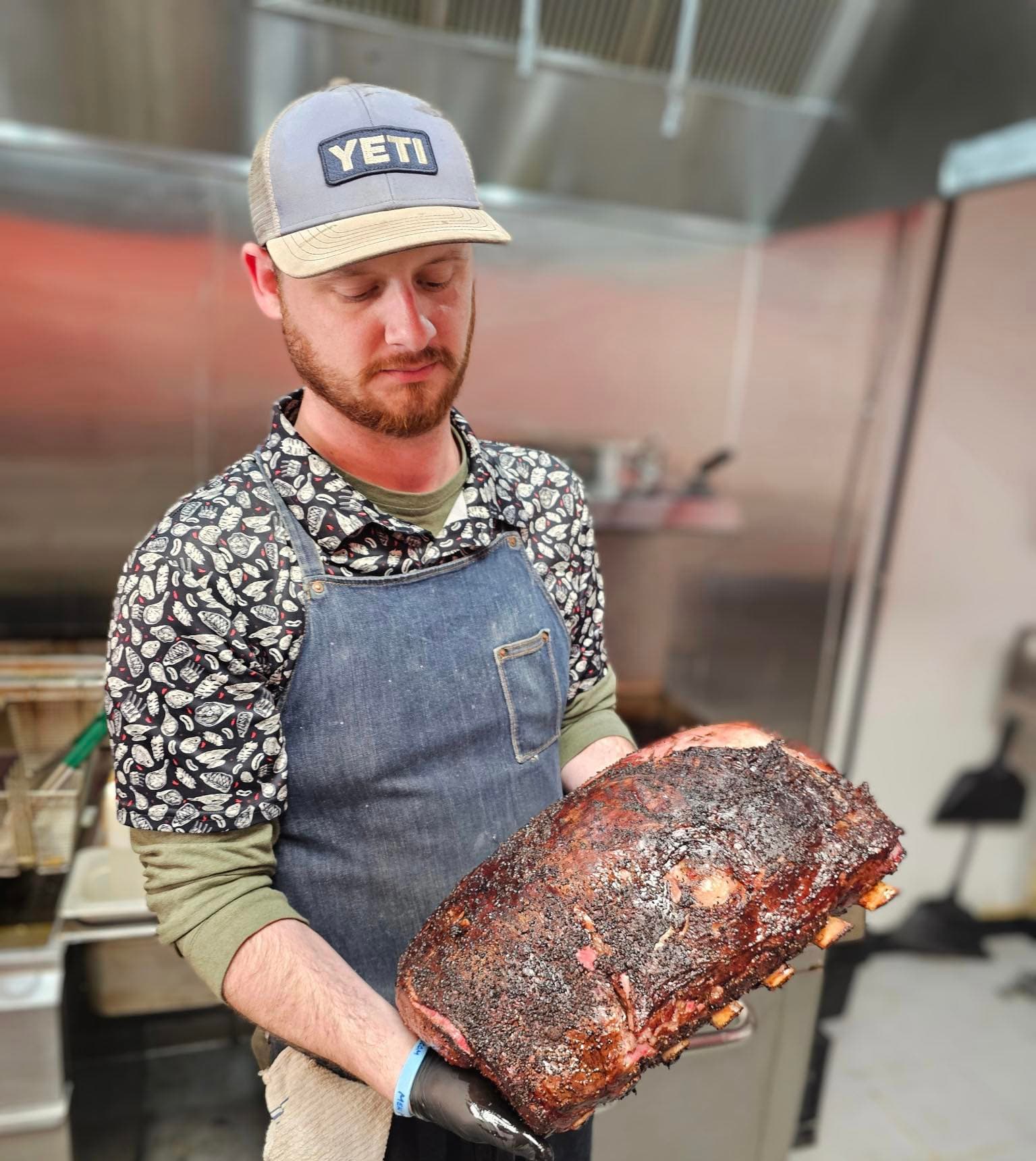 Chris Lewallen of Mack's Shack BBQ